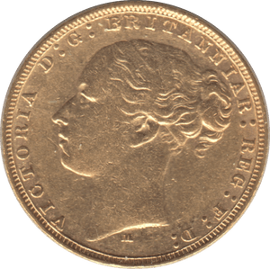 1879 GOLD SOVEREIGN ( AUNC ) MELBOURNE MINT - Sovereign - Cambridgeshire Coins
