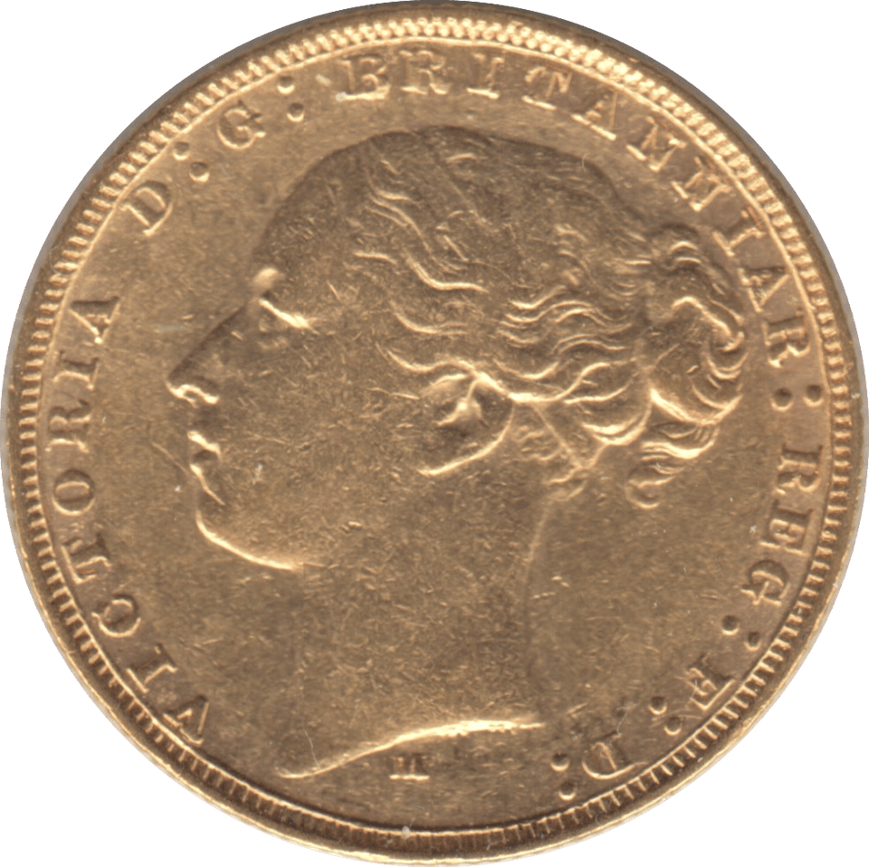 1879 GOLD SOVEREIGN ( AUNC ) MELBOURNE MINT - Sovereign - Cambridgeshire Coins