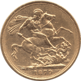 1879 GOLD SOVEREIGN ( AUNC ) MELBOURNE MINT - Sovereign - Cambridgeshire Coins