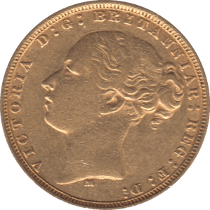 1879 GOLD SOVEREIGN ( EF ) MELBOURNE MINT - Sovereign - Cambridgeshire Coins