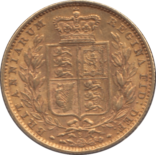 1879 GOLD SOVEREIGN ( GVF ) SYDNEY MINT - Sovereign - Cambridgeshire Coins