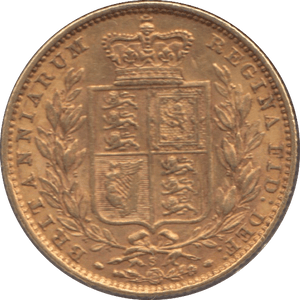 1879 GOLD SOVEREIGN ( GVF ) SYDNEY MINT - Sovereign - Cambridgeshire Coins