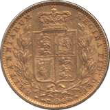 1879 GOLD SOVEREIGN ( GVF ) SYDNEY MINT - Sovereign - Cambridgeshire Coins