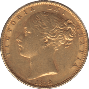 1879 GOLD SOVEREIGN ( GVF ) SYDNEY MINT - Sovereign - Cambridgeshire Coins