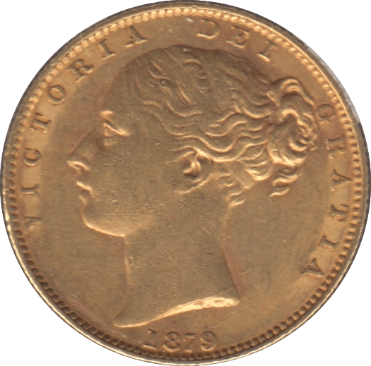 1879 GOLD SOVEREIGN ( GVF ) SYDNEY MINT - Sovereign - Cambridgeshire Coins