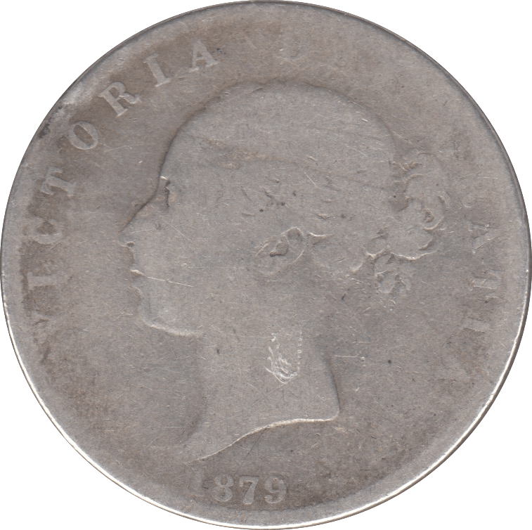 1879 HALFCROWN ( FAIR ) 14 - Halfcrown - Cambridgeshire Coins