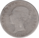 1879 HALFCROWN ( FAIR ) 14 - Halfcrown - Cambridgeshire Coins