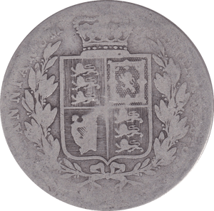 1879 HALFCROWN ( FAIR ) A - Halfcrown - Cambridgeshire Coins