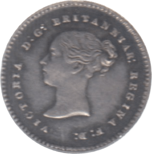 1879 MAUNDY TWOPENCE ( GVF ) 2 - Maundy Coins - Cambridgeshire Coins
