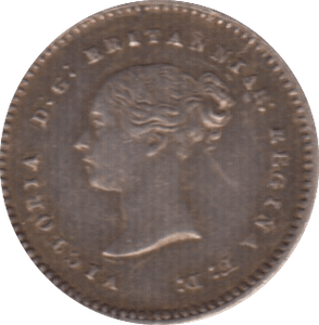 1879 MAUNDY TWOPENCE ( GVF ) - Maundy Coins - Cambridgeshire Coins