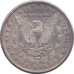 1879 MORGAN DOLLAR USA SAN FRANCISCO - SILVER WORLD COINS - Cambridgeshire Coins