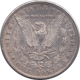 1879 MORGAN DOLLAR USA SAN FRANCISCO - SILVER WORLD COINS - Cambridgeshire Coins