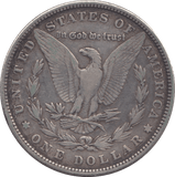 1879 MORGAN DOLLAR USA - SILVER WORLD COINS - Cambridgeshire Coins