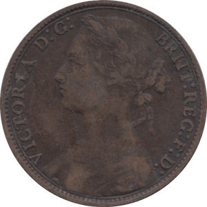 1879 ONE PENNY ( GF ) 14 - Penny - Cambridgeshire Coins
