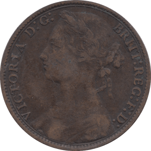 1879 ONE PENNY ( GF ) 14 - Penny - Cambridgeshire Coins