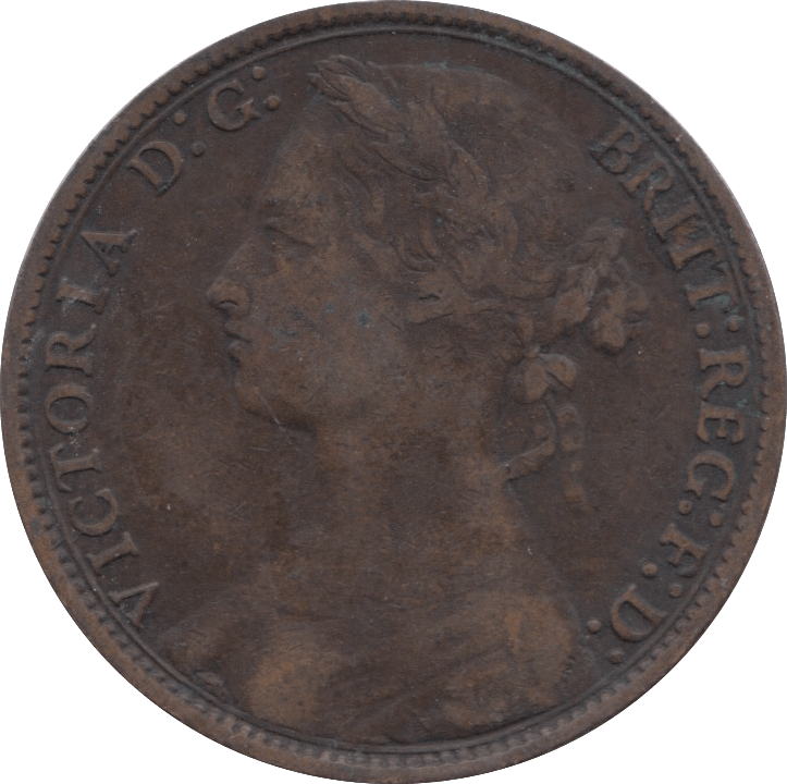 1879 ONE PENNY ( GF ) 14 - Penny - Cambridgeshire Coins