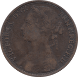 1879 ONE PENNY ( GF ) 14 - Penny - Cambridgeshire Coins