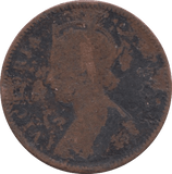 1879 ONE QUARTER ANNA BRITISH INDIA - WORLD COINS - Cambridgeshire Coins