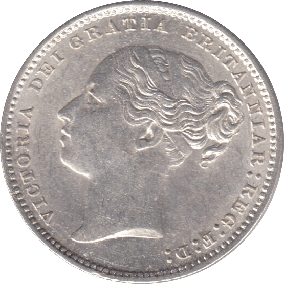 1879 ONE SHILLING ( AUNC ) - Shilling - Cambridgeshire Coins