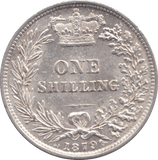 1879 ONE SHILLING ( AUNC ) - Shilling - Cambridgeshire Coins
