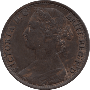 1879 PENNY 1 ( EF ) 16 - Penny - Cambridgeshire Coins