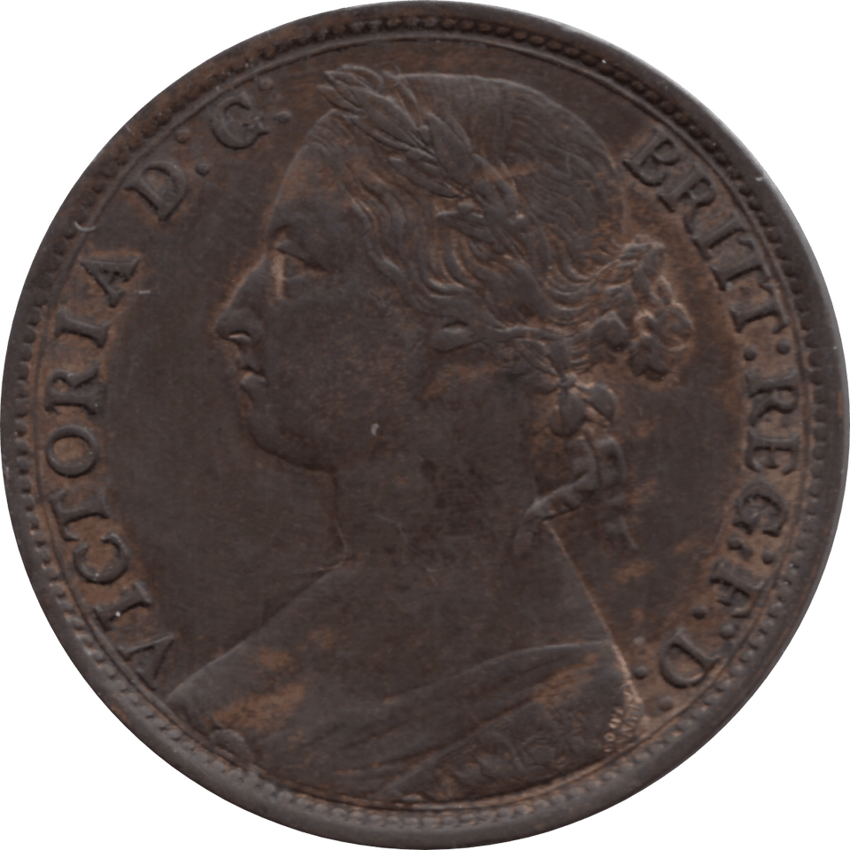 1879 PENNY 1 ( EF ) 16 - Penny - Cambridgeshire Coins