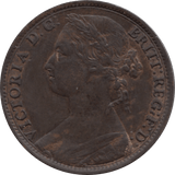 1879 PENNY 1 ( EF ) 16 - Penny - Cambridgeshire Coins