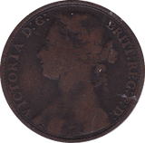 1879 PENNY ( F ) - Penny - Cambridgeshire Coins