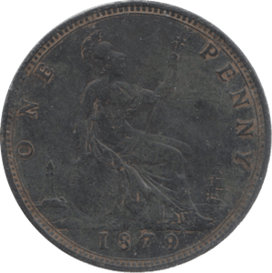1879 PENNY ( GF ) 24 - Penny - Cambridgeshire Coins