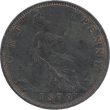 1879 PENNY ( GF ) 24 - Penny - Cambridgeshire Coins