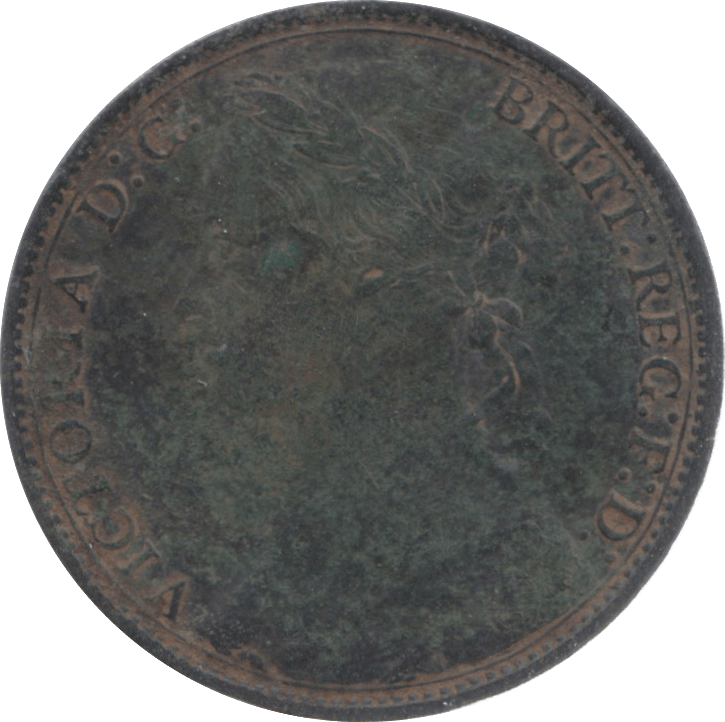 1879 PENNY ( GF ) 24 - Penny - Cambridgeshire Coins