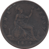1879 PENNY ( GF ) - Penny - Cambridgeshire Coins