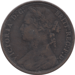 1879 PENNY ( GF ) - Penny - Cambridgeshire Coins