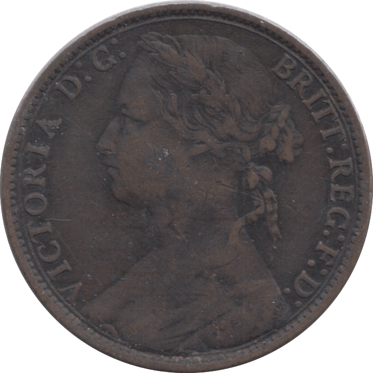 1879 PENNY ( GF ) - Penny - Cambridgeshire Coins