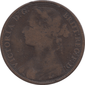 1879 PENNY ( NF ) - Penny - Cambridgeshire Coins
