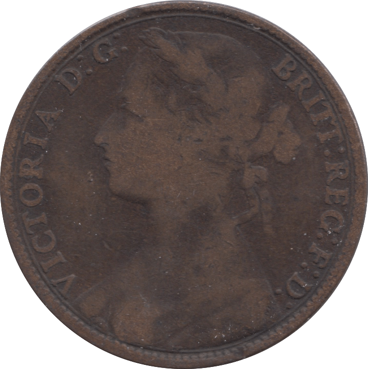 1879 PENNY ( NF ) - Penny - Cambridgeshire Coins