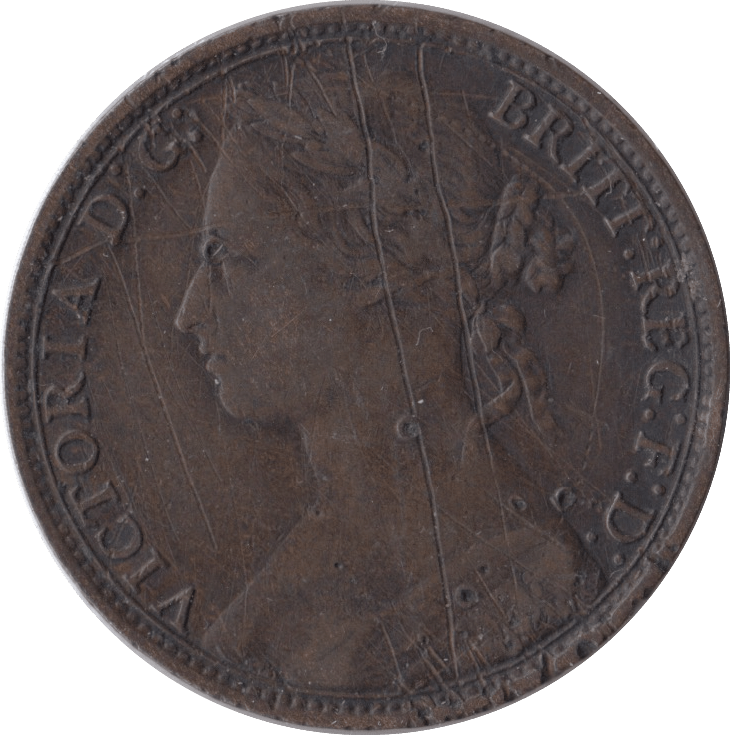 1879 PENNY ( VF ) - Penny - Cambridgeshire Coins