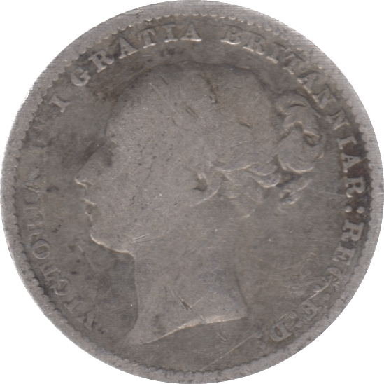 1879 SHILLING 2 ( FAIR ) - Shilling - Cambridgeshire Coins