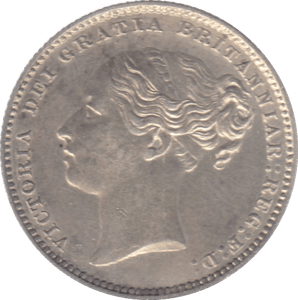 1879 SHILLING ( AUNC ) - Shilling - Cambridgeshire Coins