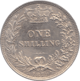 1879 SHILLING ( AUNC ) - Shilling - Cambridgeshire Coins