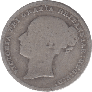1879 SHILLING DIE 5 ( FAIR ) 13 - Shilling - Cambridgeshire Coins