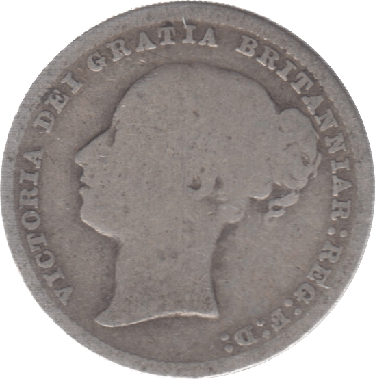 1879 SHILLING DIE 5 ( FAIR ) 13 - Shilling - Cambridgeshire Coins