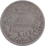 1879 SHILLING DIE 5 ( FAIR ) 13 - Shilling - Cambridgeshire Coins