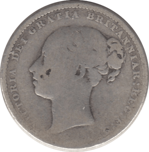 1879 SHILLING ( F ) 1 - Shilling - Cambridgeshire Coins