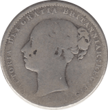 1879 SHILLING ( F ) 1 - Shilling - Cambridgeshire Coins