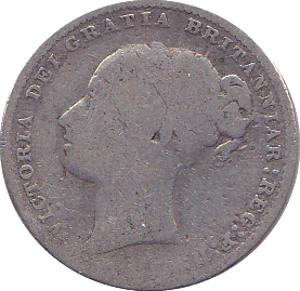 1879 SHILLING ( F ) - Shilling - Cambridgeshire Coins