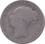 1879 SHILLING ( F ) - Shilling - Cambridgeshire Coins
