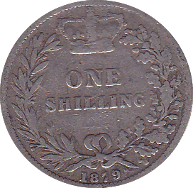 1879 SHILLING ( F ) - Shilling - Cambridgeshire Coins