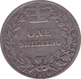 1879 SHILLING ( F ) - Shilling - Cambridgeshire Coins