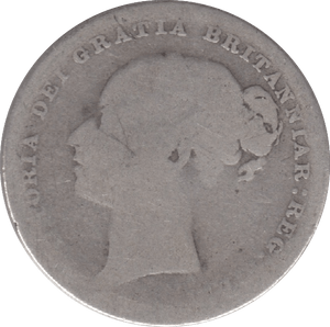 1879 SHILLING ( FAIR ) 12 - Shilling - Cambridgeshire Coins